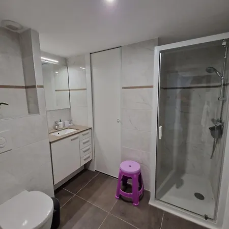 Grand Studio De Standing, 50 Plages, Clim Apartamento *