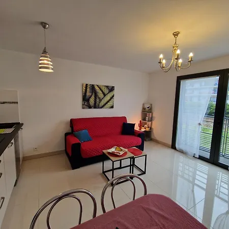 Grand Studio De Standing, 50 Plages, Clim Apartamento