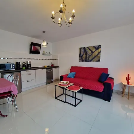 Apartamento Grand Studio De Standing, 50 Plages, Clim *
